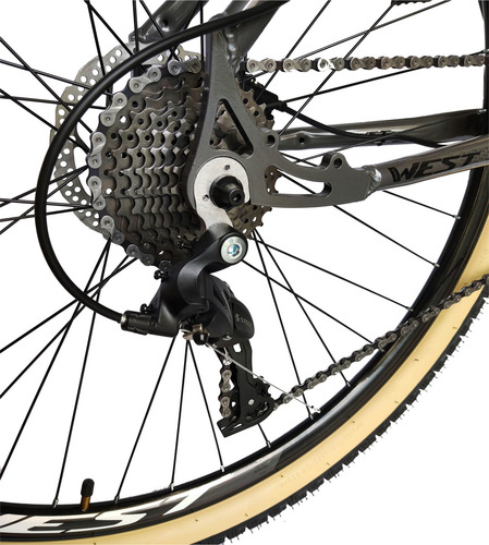 Bicicleta Aro 29 Prowest Discovery 1x9v Hid Trava Guidão Cor Cinza-escuro Tamanho Do Quadro 19