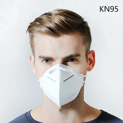 Kit 10 Máscara Respiratória Proteção Pff2 Kn95 Fda Anvisa