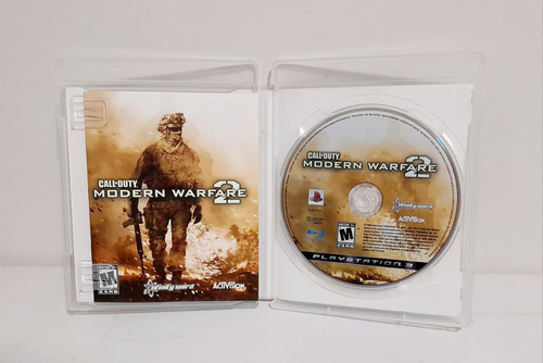 Jogo Call Of Duty Modern Warfare 2 Mw2 Pra Playstation 3 Ps3 (Usado)