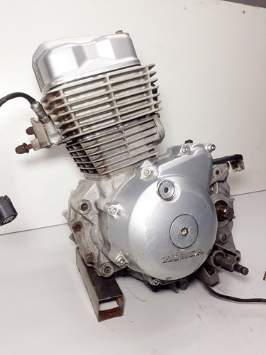 Motor Cg 150 Fan Esdi Ano 2011 Com Nf E Baixa De Sucata (Usado)
