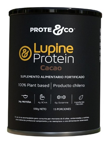 Proteina Vegana Proteandco Lupine Protein