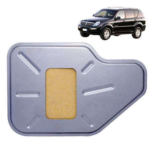 Filtro Caja Automatica Para Rexton 2.9 3.2 2002 2006