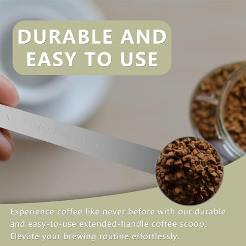 Cuchara De Café De 2 Cucharadas, Cuchara Medidora Con Mango