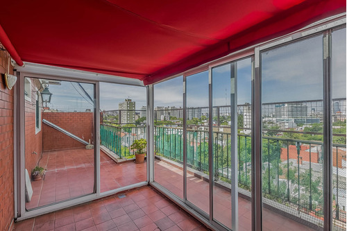 Departamento 3 Amb. Balcón Terraza, Cochera Y Baulera Colegiales