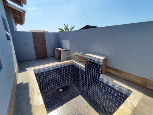 Imagem 4 de 16 de Casa De Condomínio Com 2 Dorms, Cibratel Ii, Itanhaém - R$ 205 Mil, Cod: 1594 - V1594