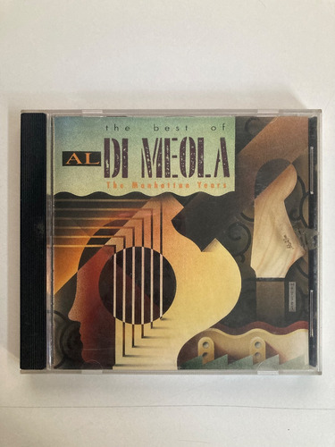 Cd, The Manhattan Years - Al Di Meola De 1992