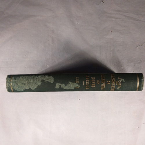Classification Of The Coleoptera Of North America I, Ii 1862 (Usado)