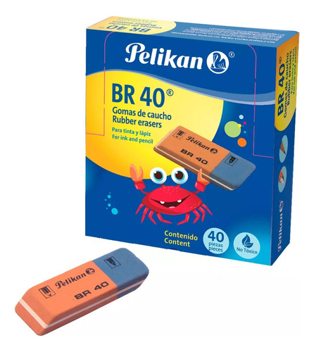 Goma Pelikan Br 40 C/10