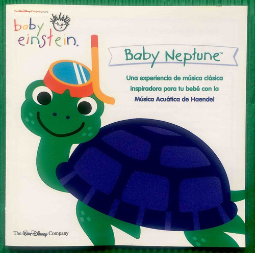 The Baby Einstein Music Box Orchestra  Baby Neptune Cd 