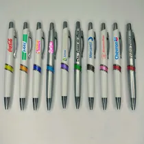 Comprar 12 Bolígrafos Publicitarios Mayor Pop Logo Full Color