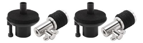 2 Embragues Hi Hat Con Base Hihat, Jazz Hihat Clutch Drum Hi