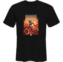 Comprar Remeras Doom Poster Juegos Retro *mr Korneforos*
