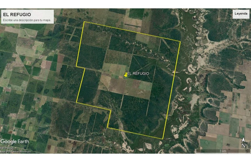 Imagen 4 de 30 de Campo Ganadero 3220 Ha - ( 420 Agrícolas ) Reconquista - Prov. De Santa Fe
