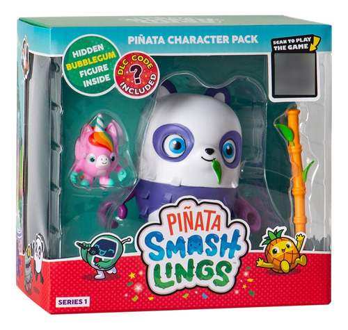 Piñata Muñeco Figura Character Pack Smash Ls6010 A Srj