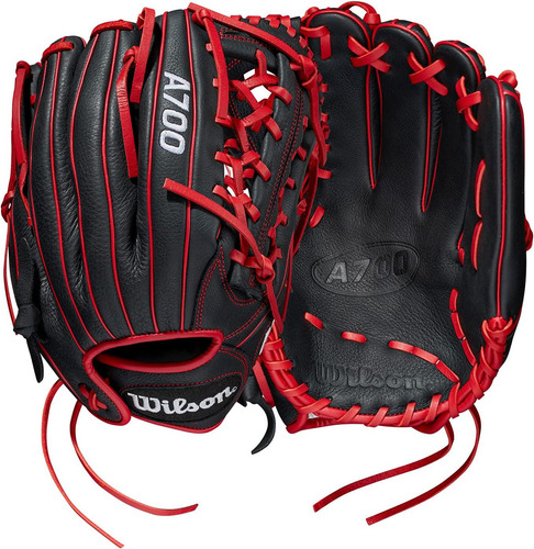 Wilson 2022 A700 Guante De Béisbol Juvenil Outfield 12 L