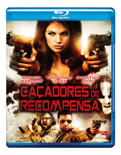 Caçadores De Recompensa - Blu-ray - Matthew Marsden