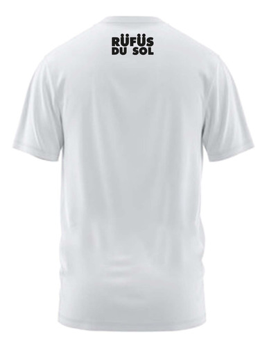 Remera Unisex Rufus Du Sol Varios Diseños