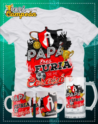 30 Plantilla Equipo De Futbol Dia Del Padre Playera Taza Png | MercadoLibre