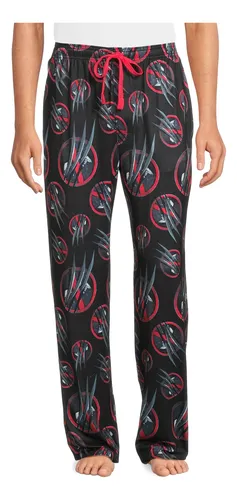 Pijama de deadpool para hombre hotsell