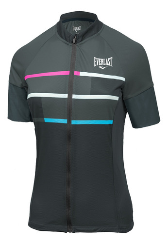 Remera Ciclismo Camiseta Dama Everlast Jersey Edge