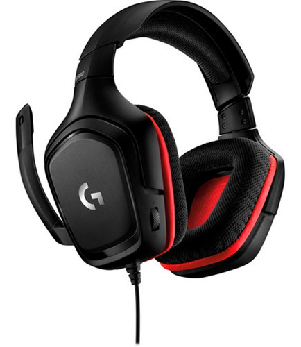 Imagen 5 de 7 de Auricular Logitech G332 Gaming Pc Ps4 Headset Microfono