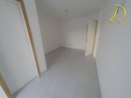 Imagem 17 de 30 de Cobertura De 3 Quartos Com 3 Vagas À Venda No Forte Em Praia Grande, Nova E Prédio Com Lazer!!! - Co0059