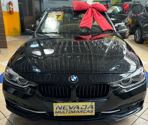 BMW Outros 320I 2017 2.0 Flex Activ Completo Automático Preto