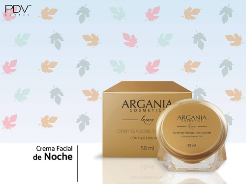 Imagen 5 de 5 de Crema Facial De Noche Con Hyalenin Active