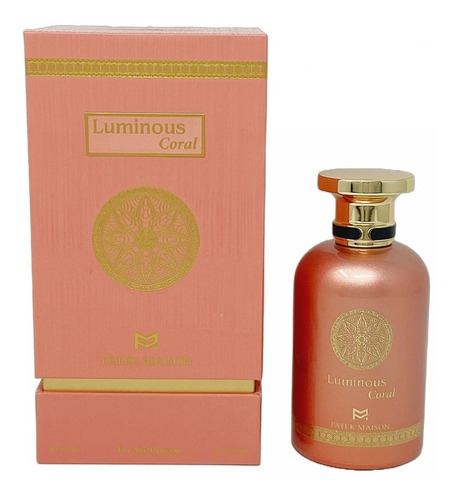 Patek Maison Luminous Coral Eau De Parfum 100 Ml Unisex