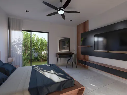 Hermosa Casa Nueva Sola Planta Merida, Cholul (avc-2415)