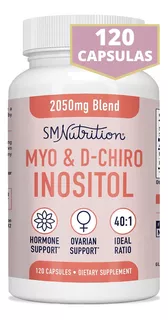 Myo & D-chiro Inositol Mio Regulador De Hormonas Cápsulas