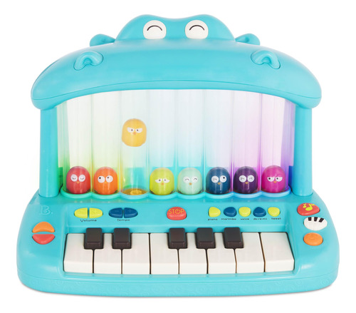 B. Toys - Hippo Pop - Teclado De Juguete Musical - Piano De.