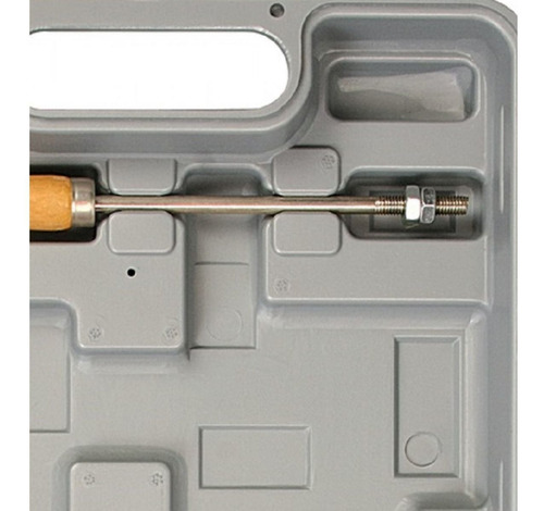 Pistola De Calor Gamma 2000w Estuche Accesorios G1935kar