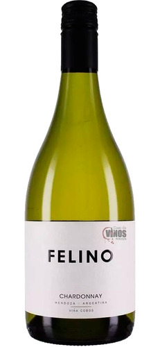 Vino Felino Brand Chardonnay Viña Cobos 750 Ml