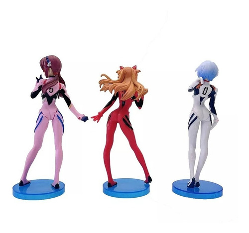 Figuras Evangelion Figuras Evas Anime Manga Coleccionables