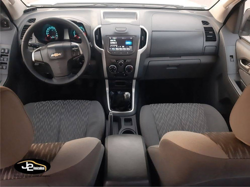 Chevrolet S10 2.4 Mpfi Ltz 4x4 Cd 8v Flex 4p Manual