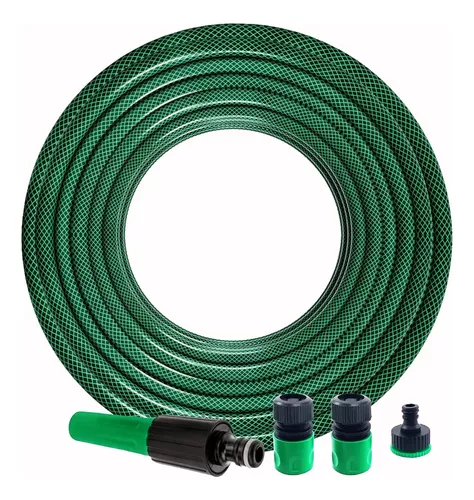 Manguera Agua Para Jardin Riego 1/2 Pulgada 50 Mts