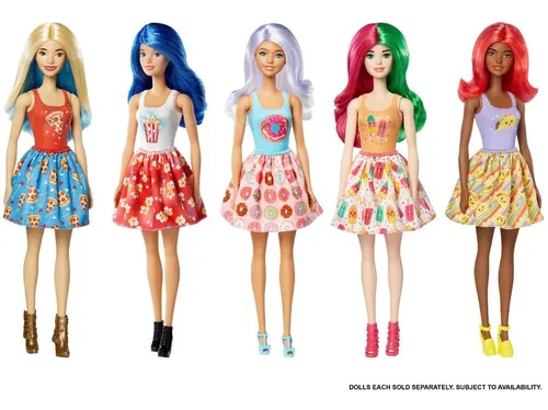 Barbie que best sale se despinta