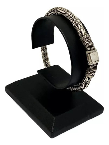 Pulsera Hombre/ Mujer Modelo Bali En Plata .925 :) Nvo