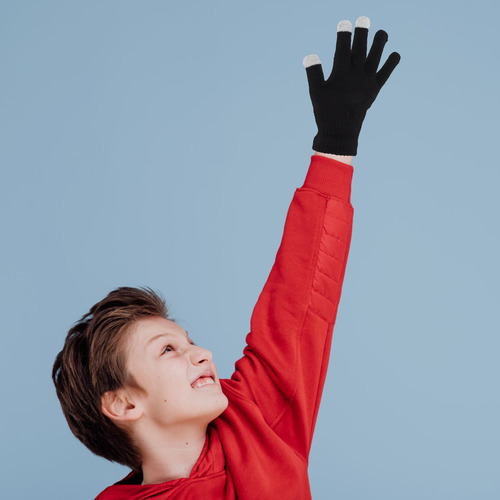 Guantes Térmicos De Algodón Con Pantalla Táctil Alimentados