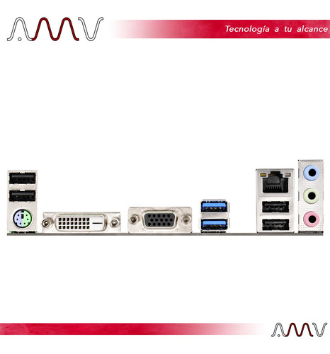 Tarjeta Madre Asrock Fm2a68m-dg3+ Amd A68h Amv