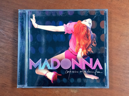 Cd Madonna - Confessions On A Dance Floor (2005) Usa R5