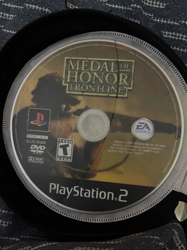 Medal Of Honor Frontline Ps2
