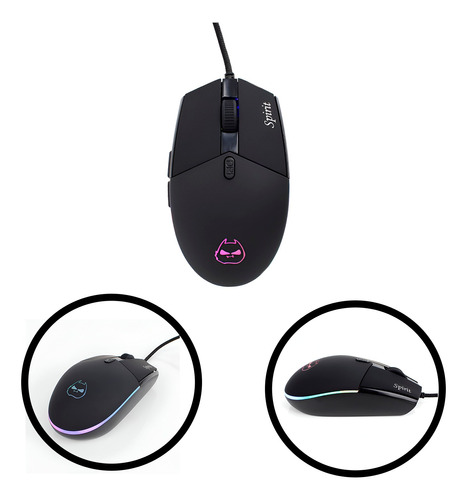 Mouse Gamer Halion Spirit Ha-m428