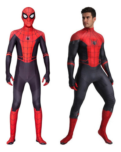 Cosplay De Disfraz Lujo Spiderman Adulto