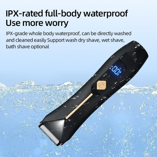 Depiladora Corporal Para Hombres Con Led,depiladora Corporal