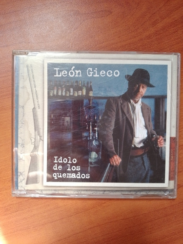 León Gieco Idolo De Los Quemados Simple La Plata