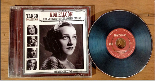 Ada Falcon Tango Colection Cd