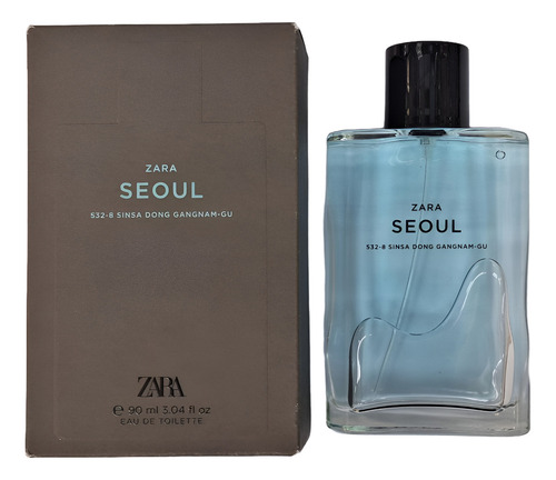 Perfume Zara Seoul X 80 Ml Volumen De La Unidad 100 Ml