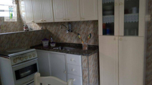 Imagem 12 de 12 de Apartamento Com 2 Dormitórios À Venda, 90 M² Por R$ 266.000,00 - Canto Do Forte - Praia Grande/sp - Ap0248